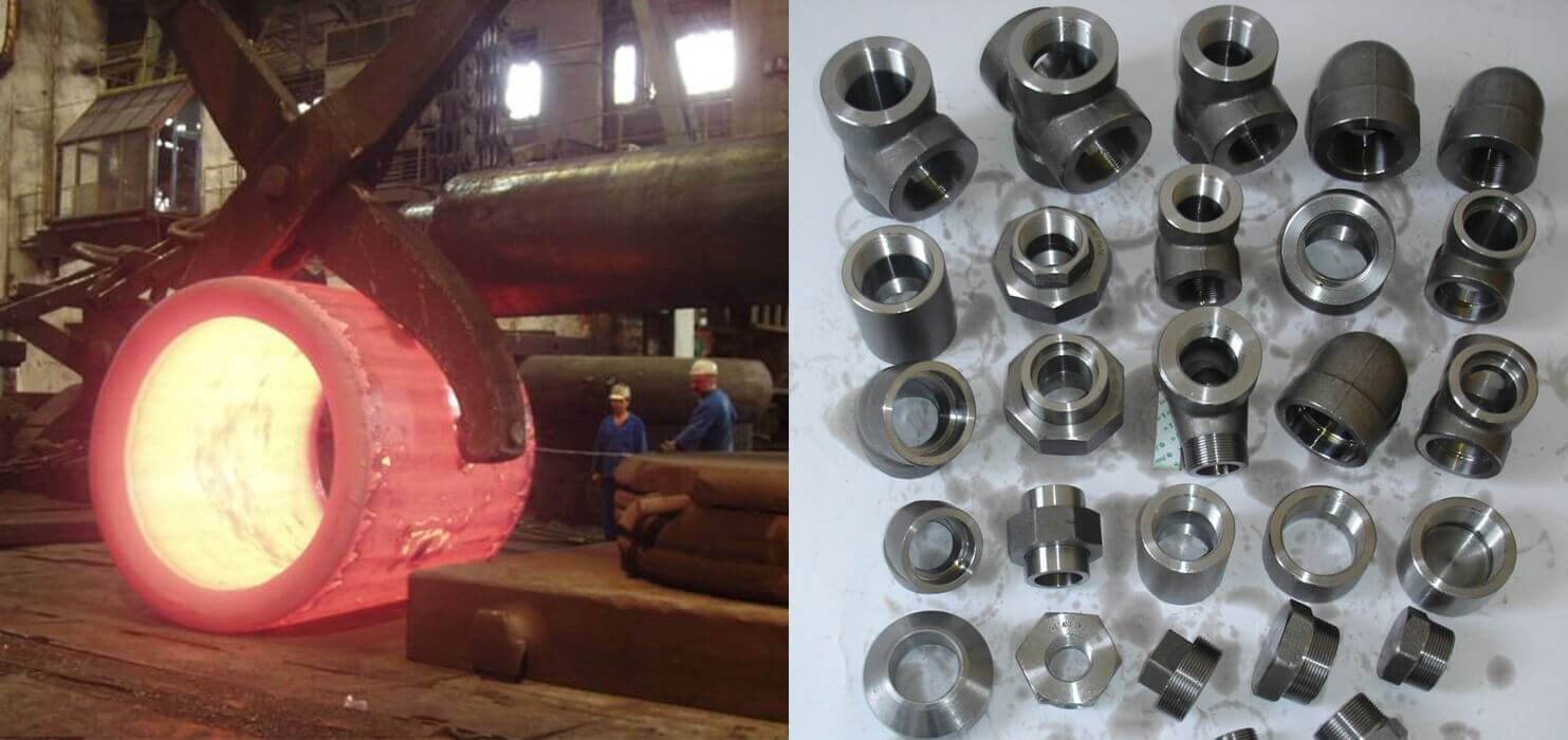 Alloy Steel ASTM A182 F5 Forged Fittings