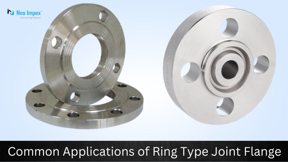 Common Applications of Ring Type Joint Flange