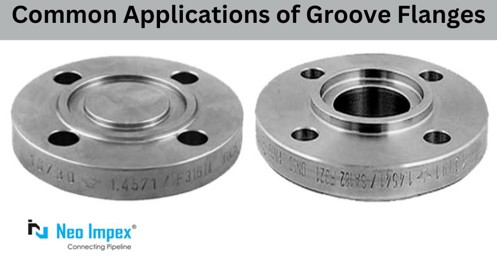 Groove Flanges