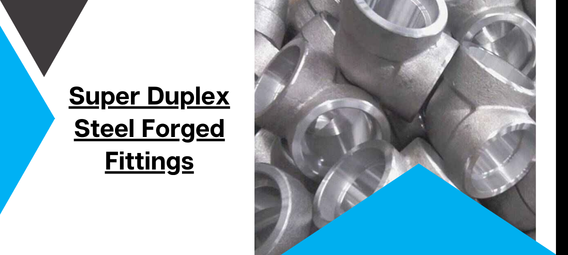 Hot forged stainless steel socket weld fittings with finished precision-machined components.