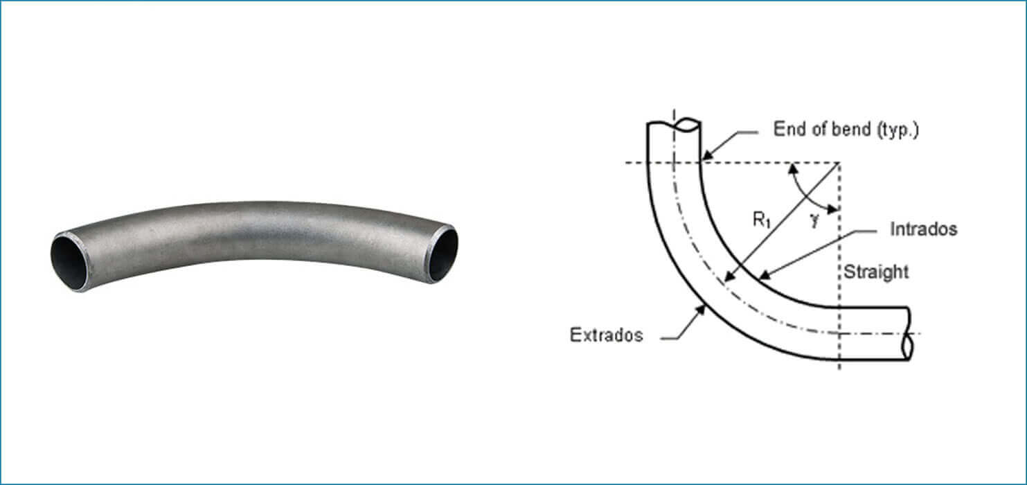 ASME B16.9 5D Pipe Bend
