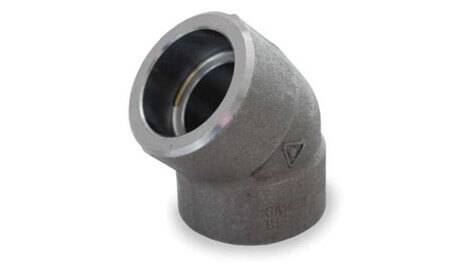 ASTM A182 Alloy Steel F22 Forged 45 Degree Elbow