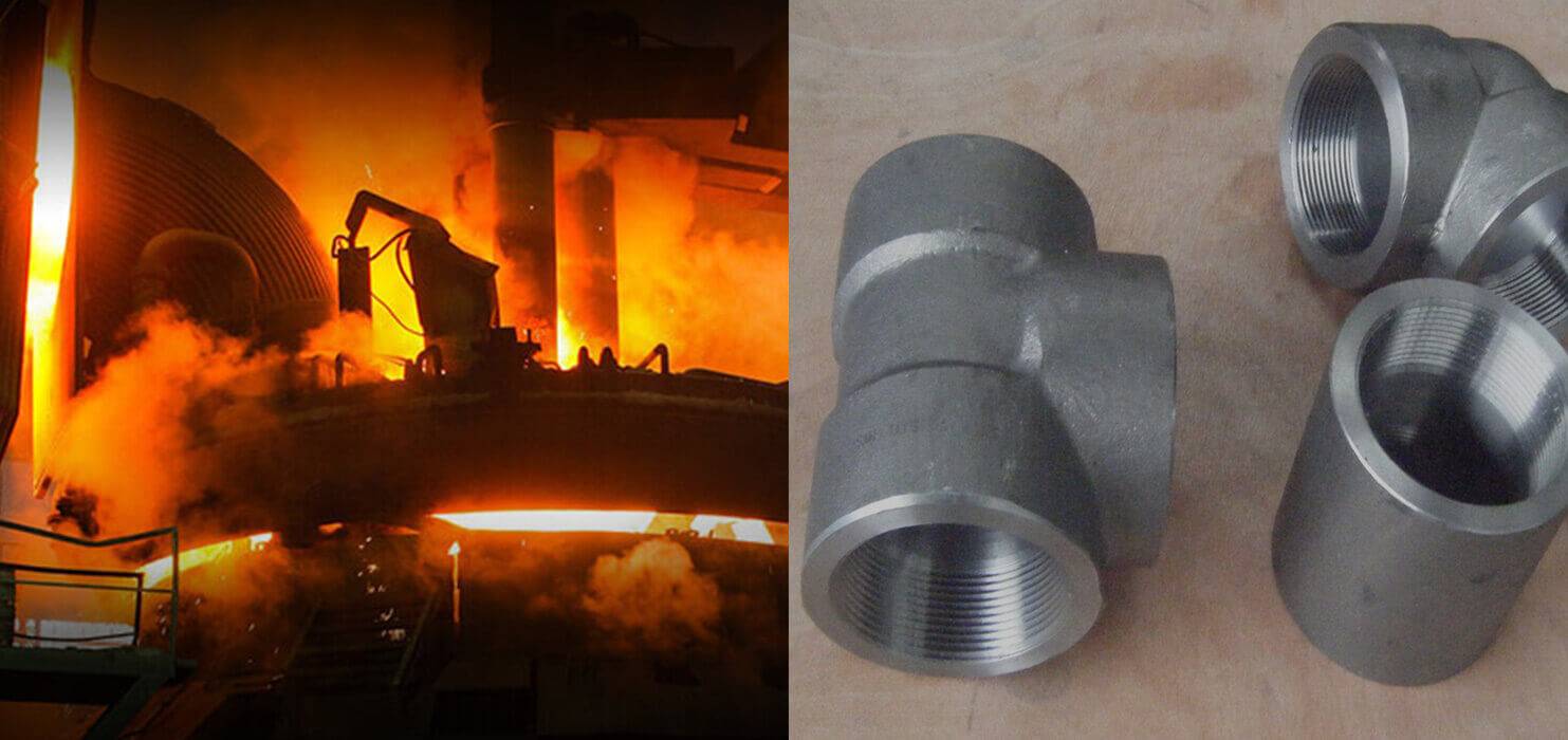 Alloy Steel ASTM A182 F22 Forged Fittings