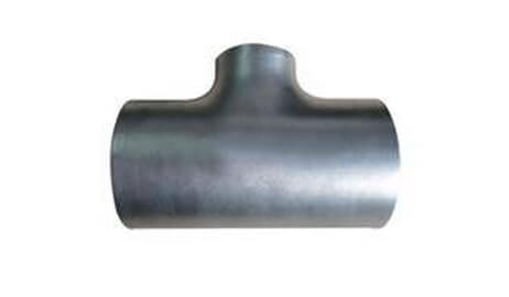 ASTM A234 WP9 Alloy Steel Reducing Tee / Unequal Tee