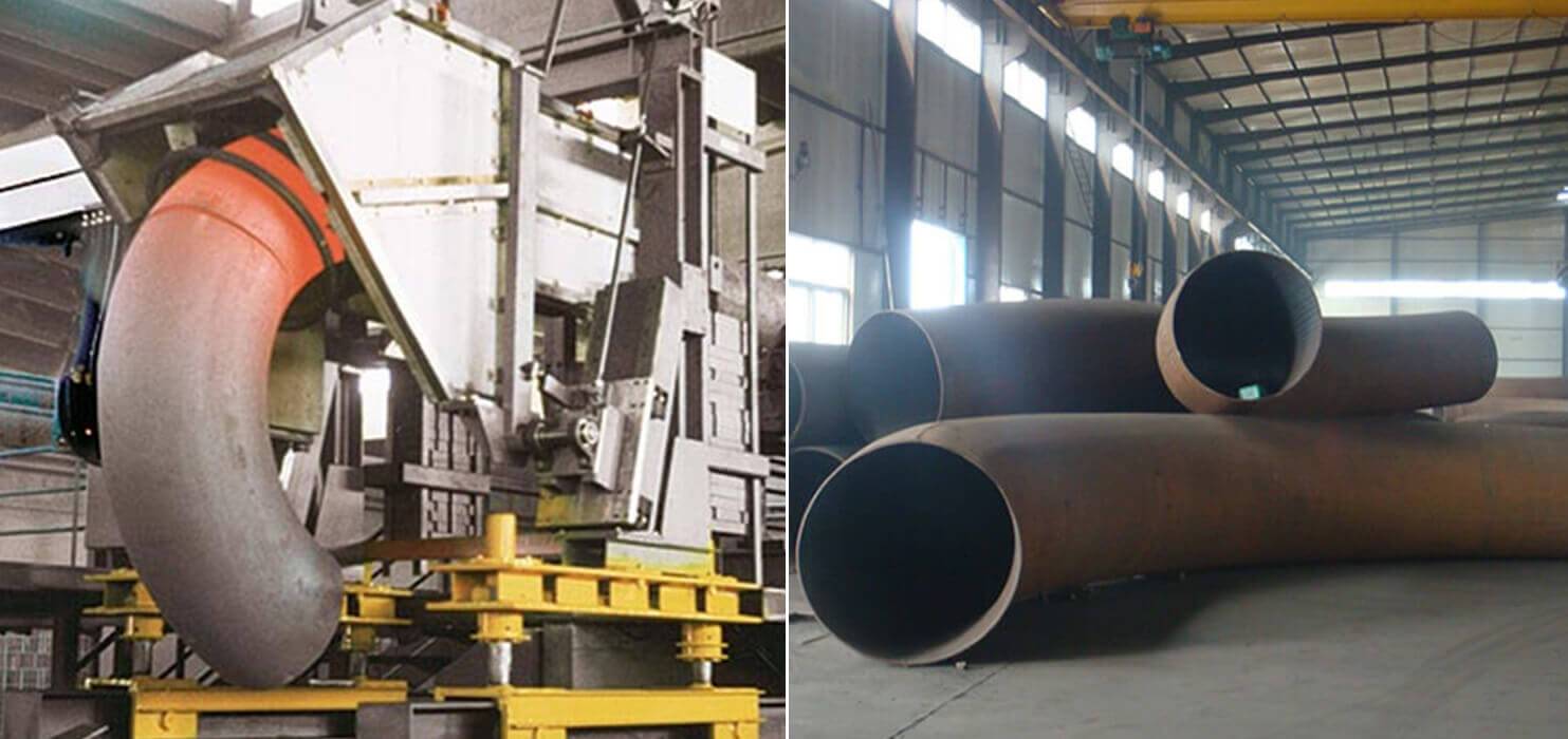 Alloy Steel ASTM A234 WP5 Pipe Bends