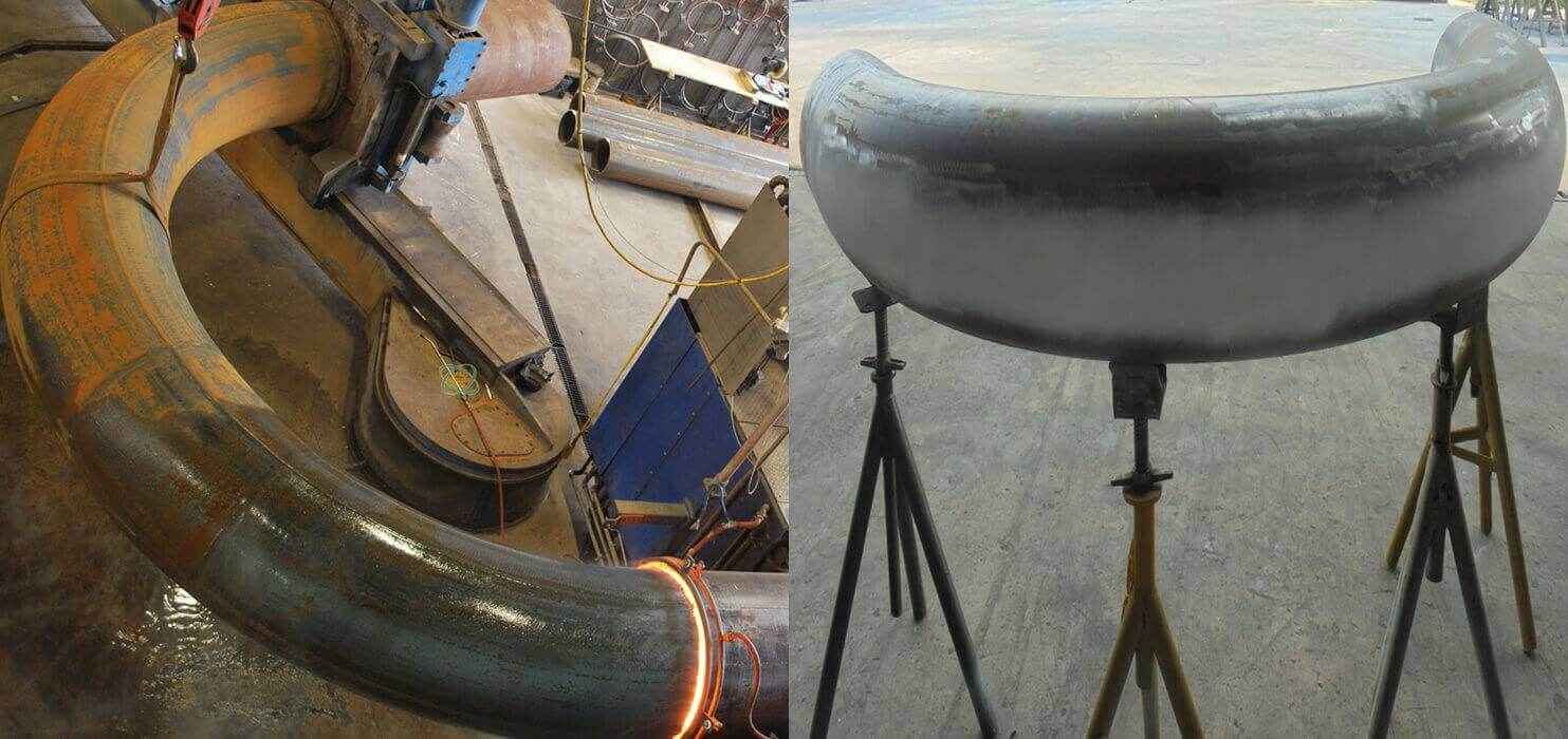 Alloy Steel ASTM A234 WP9 Pipe Bends