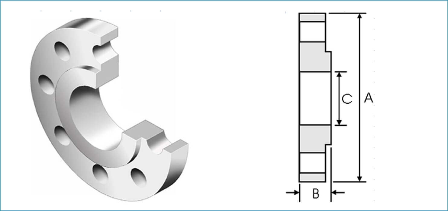 BS 10 Flanges
