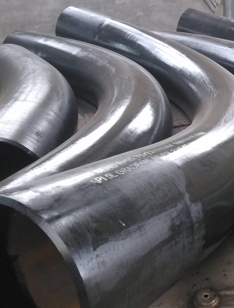 Carbon Steel Pipe Bends