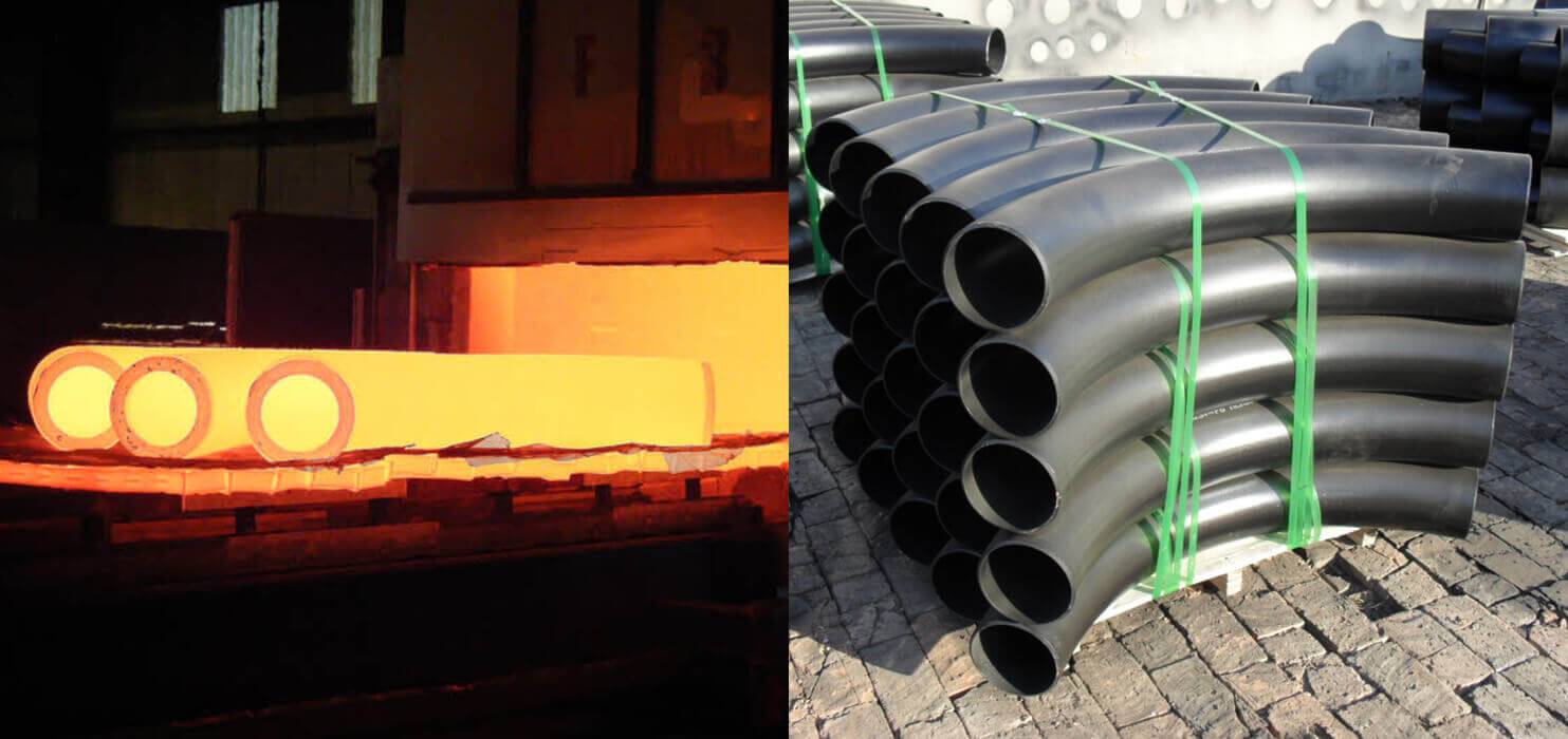 Carbon Steel ASTM A234 WPB Pipe Bends