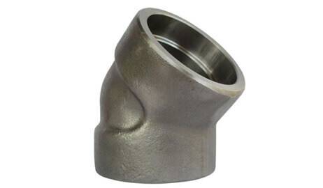 ASTM B564 Hastelloy Forged 45 Degree Elbow