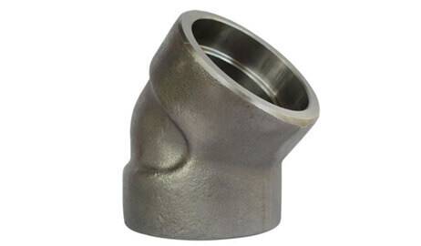 ASTM B564 Monel 400 / K500 Forged 45 Degree Elbow