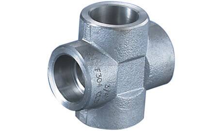 ASTM A182 SS 321 / 321H Forged Socket Weld Cross