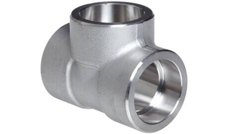 ASTM A182 SS 304L Forged Socket Weld Tee