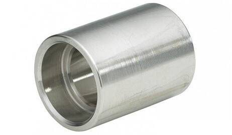 ASTM B564 Monel 400 / K500 Forged Socket Weld Full Coupling