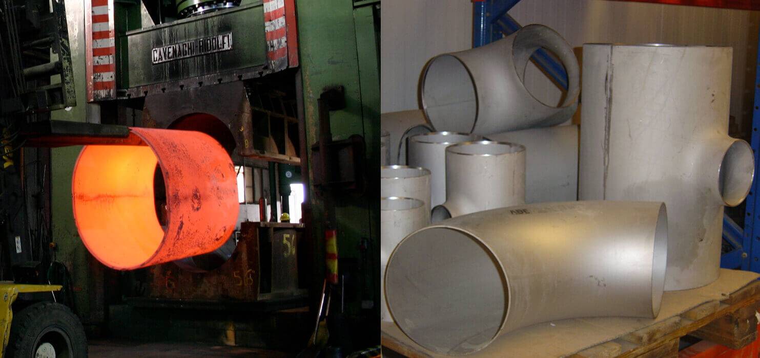 Super Duplex Steel S32750 / S32760 Buttweld Fittings