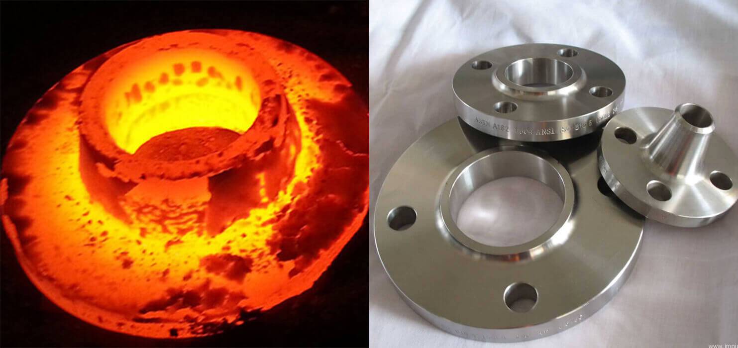 ASTM A182 316L Stainless Steel Flanges