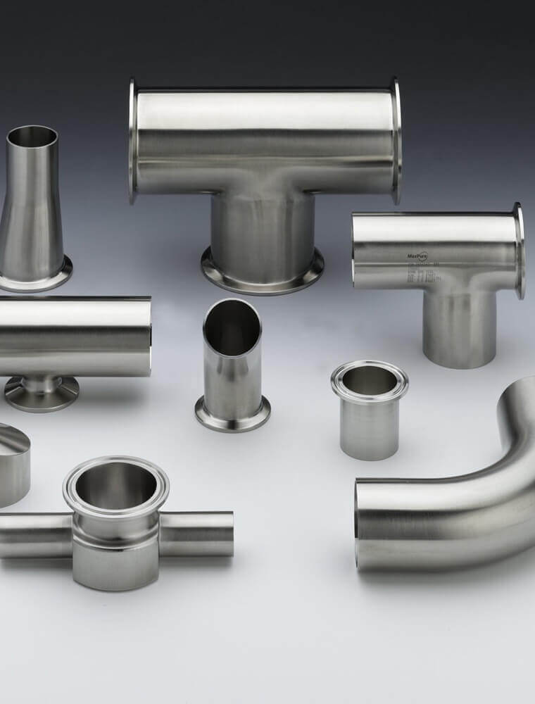 Stainless Steel Dairy Fittings