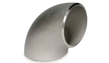 ASTM A815 Super Duplex Steel SR Elbow