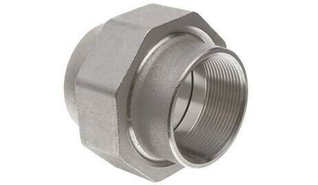 ASTM B564 Monel 400 / K500 Threaded / Screwed Union